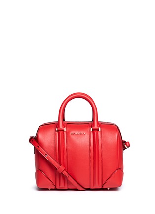 Main View - Click To Enlarge - GIVENCHY - Lucrezia mini leather duffle