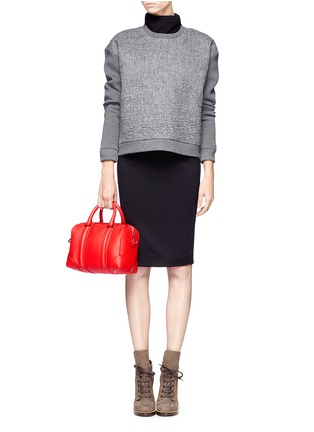 Figure View - Click To Enlarge - GIVENCHY - Lucrezia mini leather duffle