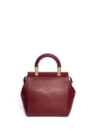Back View - Click To Enlarge - GIVENCHY - 'HDG' leather bag