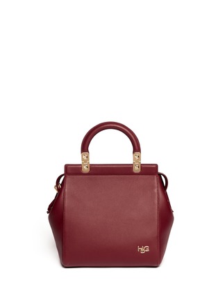 Main View - Click To Enlarge - GIVENCHY - 'HDG' leather bag