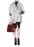 Figure View - Click To Enlarge - GIVENCHY - 'HDG' leather bag