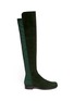 Main View - Click To Enlarge - STUART WEITZMAN - '5050' elastic-back suede boots