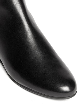 Detail View - Click To Enlarge - STUART WEITZMAN - 'Mainline' leather knee-high boots