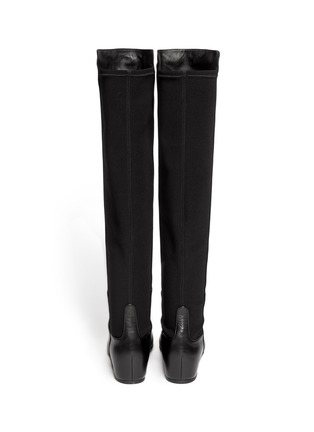 Back View - Click To Enlarge - STUART WEITZMAN - 'Mainline' leather knee-high boots