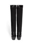 Back View - Click To Enlarge - STUART WEITZMAN - 'Mainline' leather knee-high boots