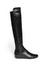 Main View - Click To Enlarge - STUART WEITZMAN - 'Mainline' leather knee-high boots