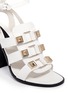Detail View - Click To Enlarge - PROENZA SCHOULER - PS11 hardware gladiator sandals