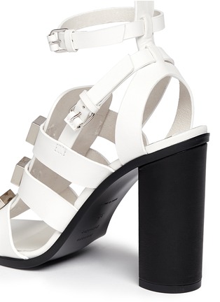 Detail View - Click To Enlarge - PROENZA SCHOULER - PS11 hardware gladiator sandals