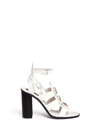 Main View - Click To Enlarge - PROENZA SCHOULER - PS11 hardware gladiator sandals