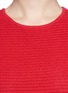 Detail View - Click To Enlarge - ST. JOHN - Peplum textured knit top