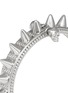 Detail View - Click To Enlarge - ALEXANDER MCQUEEN - Skull spike stud bangle