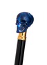 Detail View - Click To Enlarge - ALEXANDER MCQUEEN - Skull handle umbrella