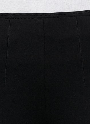 Detail View - Click To Enlarge - ARMANI COLLEZIONI - Cropped stretch leggings