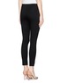 Back View - Click To Enlarge - ARMANI COLLEZIONI - Cropped stretch leggings