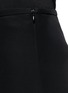 Detail View - Click To Enlarge - ARMANI COLLEZIONI - Wide leg silk blend pants