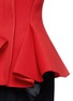 Detail View - Click To Enlarge - LANVIN - Silk scuba peplum jacket