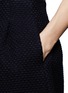 Detail View - Click To Enlarge - ARMANI COLLEZIONI - Tweed A-line skirt