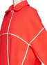 Detail View - Click To Enlarge - CHLOÉ - 'Manteau' large plaid cocoon coat