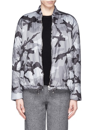 Main View - Click To Enlarge - VALENTINO GARAVANI - Camouflage print puffer jacket