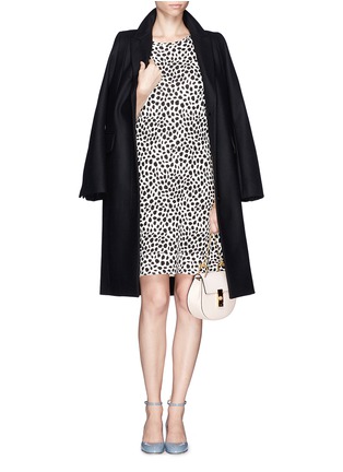 Detail View - Click To Enlarge - CHLOÉ - Spot jersey dress