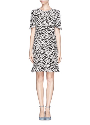 Main View - Click To Enlarge - CHLOÉ - Spot jersey dress