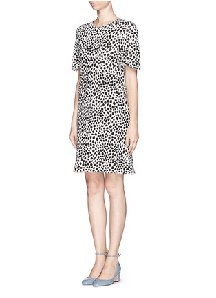Figure View - Click To Enlarge - CHLOÉ - Spot jersey dress