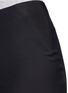 Detail View - Click To Enlarge - ARMANI COLLEZIONI - 'Gabardine' elasticated skinny pants
