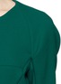 Detail View - Click To Enlarge - JIL SANDER - Techno couture belted top