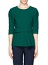 Main View - Click To Enlarge - JIL SANDER - Techno couture belted top