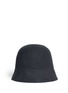 Main View - Click To Enlarge - ARMANI COLLEZIONI - Wool bow cloche hat