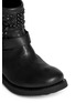 Detail View - Click To Enlarge - ASH - 'Theorem' stud leather ankle boots
