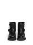Figure View - Click To Enlarge - ASH - 'Theorem' stud leather ankle boots