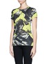 Front View - Click To Enlarge - KENZO - Print jersey T-shirt