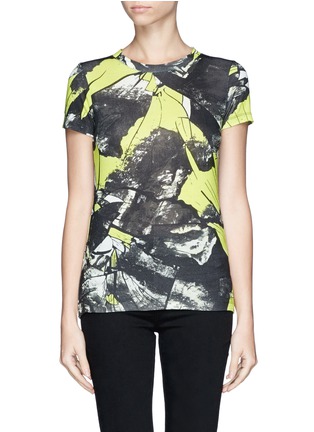 Main View - Click To Enlarge - KENZO - Print jersey T-shirt