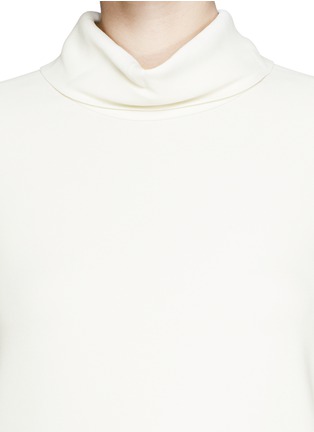 Detail View - Click To Enlarge - THE ROW - 'Liero' keyhole collar blouse
