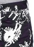 Detail View - Click To Enlarge - KENZO - Monster print skinny jeans