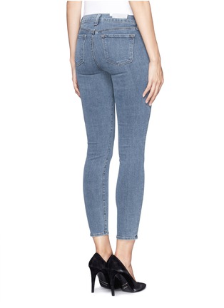 Back View - Click To Enlarge - J BRAND - 'Photo Ready Capri' jeans 