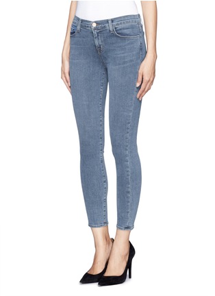 Front View - Click To Enlarge - J BRAND - 'Photo Ready Capri' jeans 