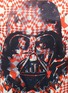 Detail View - Click To Enlarge - PREEN BY THORNTON BREGAZZI - Star Wars print silk satin top