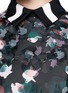 Detail View - Click To Enlarge - TANYA TAYLOR - 'Carolina' floral print washi organza dress
