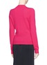 Back View - Click To Enlarge - THAKOON - Twisted front hem sweater