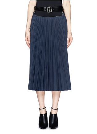 Main View - Click To Enlarge - TOGA ARCHIVES - Pleat skirt
