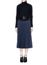Figure View - Click To Enlarge - TOGA ARCHIVES - Pleat skirt