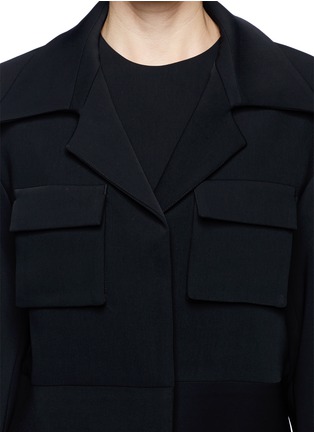 Detail View - Click To Enlarge - ELLERY - 'Dakota' light bomber jacket