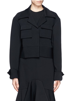 Main View - Click To Enlarge - ELLERY - 'Dakota' light bomber jacket