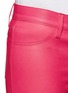 Detail View - Click To Enlarge - J BRAND - Nappa leather midrise capri pants