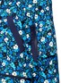 Detail View - Click To Enlarge - SACAI LUCK - Floral print flare back jacket