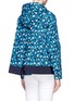 Back View - Click To Enlarge - SACAI LUCK - Floral print flare back jacket