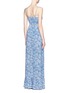 Back View - Click To Enlarge -  - Katherine spaghetti strap maxi dress