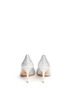 Back View - Click To Enlarge - CHARLOTTE OLYMPIA - Desirée embellished glitter pumps